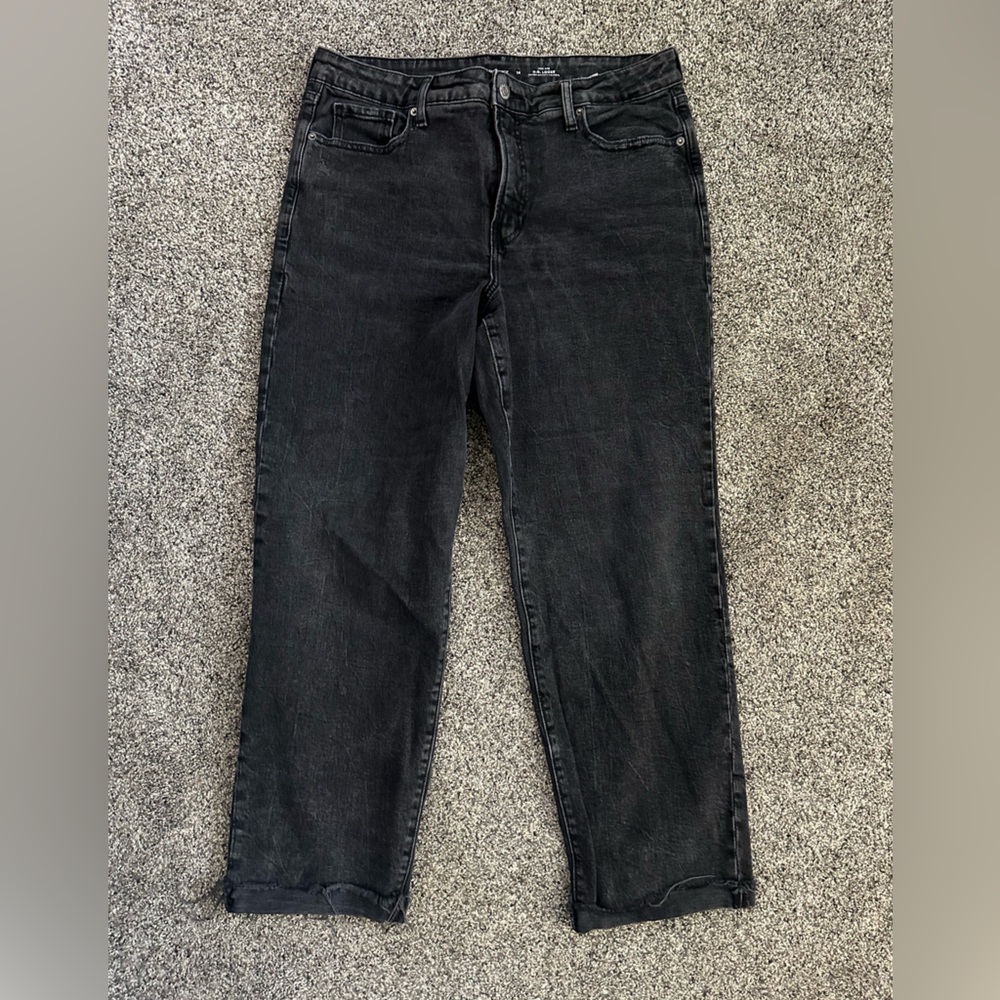 Old Navy Charcoal Denim Pants